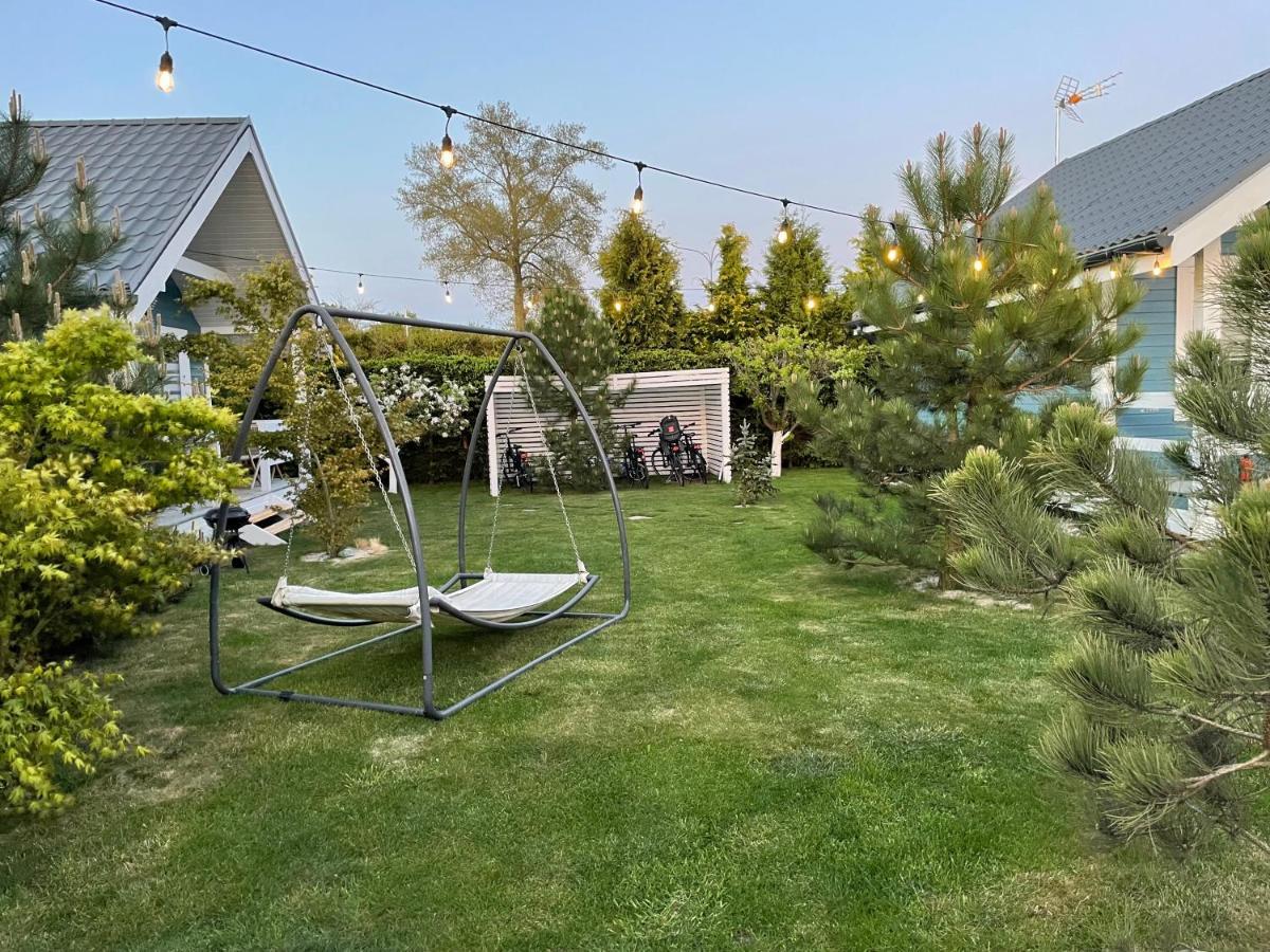 By The Sea Lodges Wrzosowo  Exterior foto