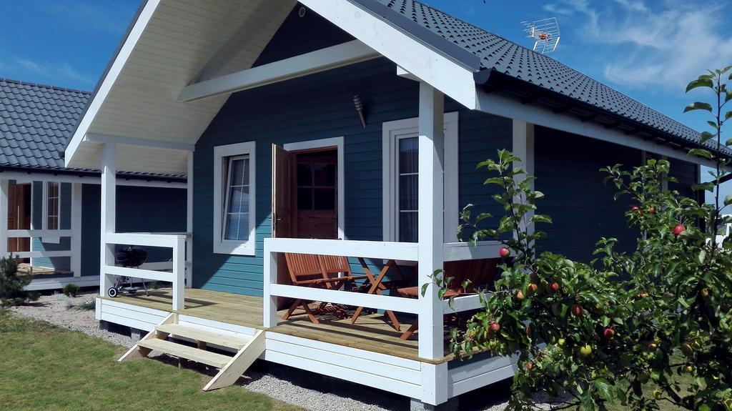 By The Sea Lodges Wrzosowo  Exterior foto