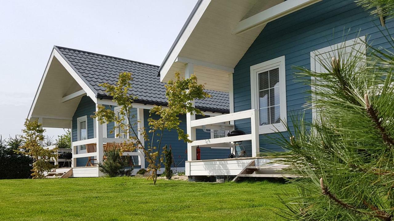 By The Sea Lodges Wrzosowo  Exterior foto